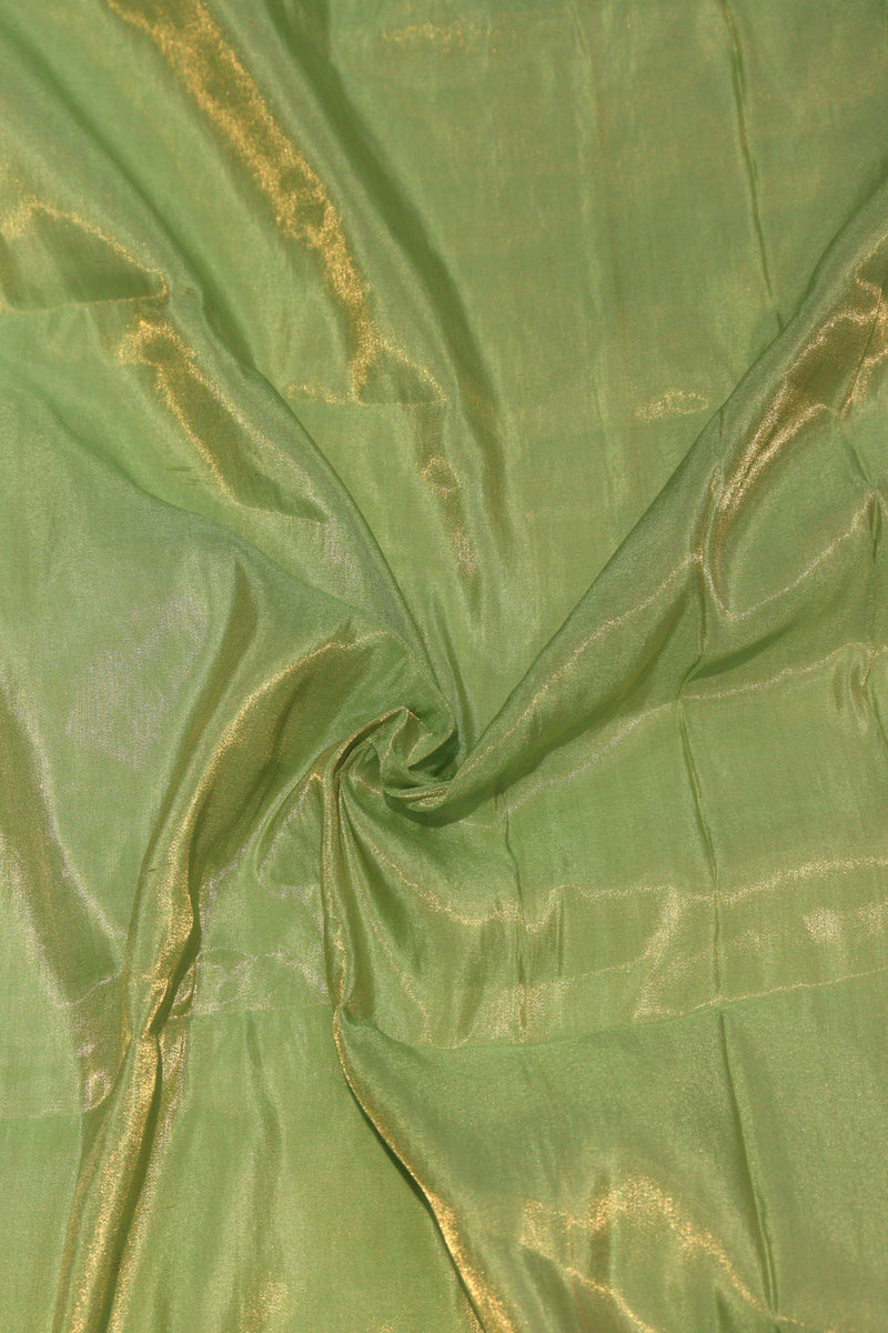 Sea Green Katan Silk Saree