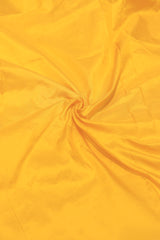 Haldi Yellow Katan Silk Saree