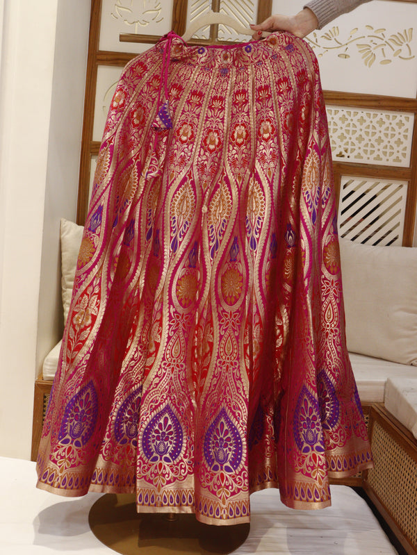 Silk Blended Lehenga