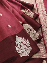 Handloom Mashru Silk Saree