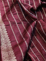 Handloom Mashru Silk Saree