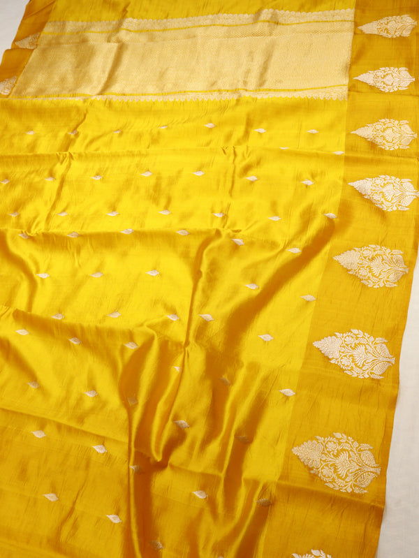 Handloom Mashru Silk Saree