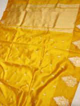 Handloom Mashru Silk Saree