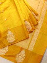 Handloom Mashru Silk Saree