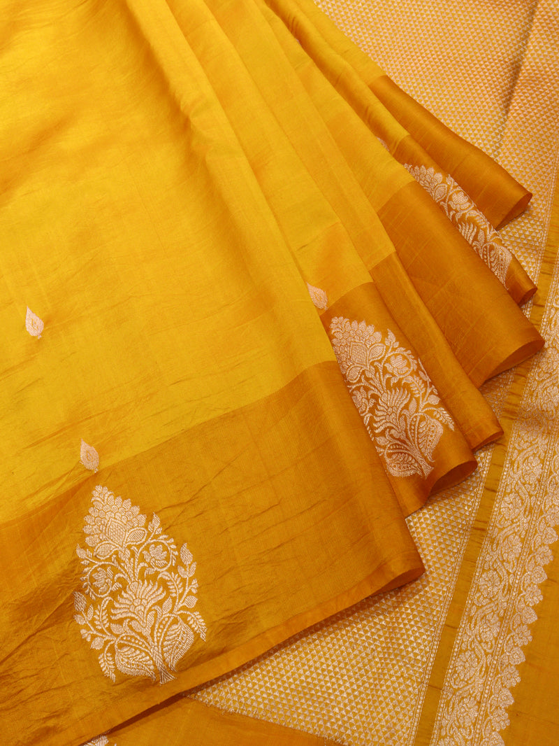 Handloom Mashru Silk Saree