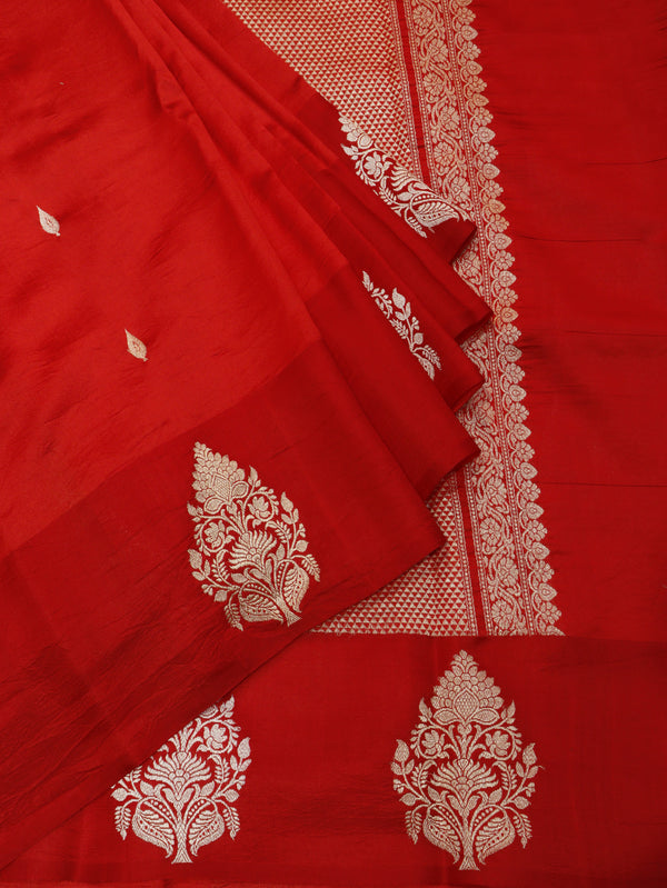 Handloom Mashru Silk Saree