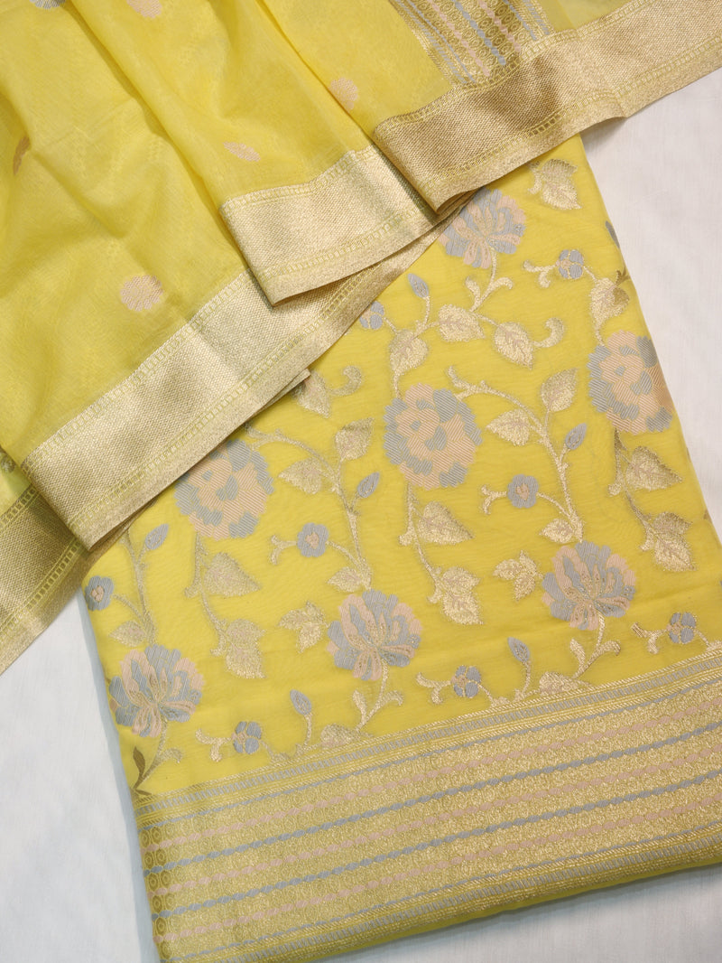 Banarasi Pure Cotton Suit