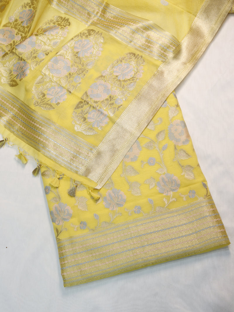 Banarasi Pure Cotton Suit