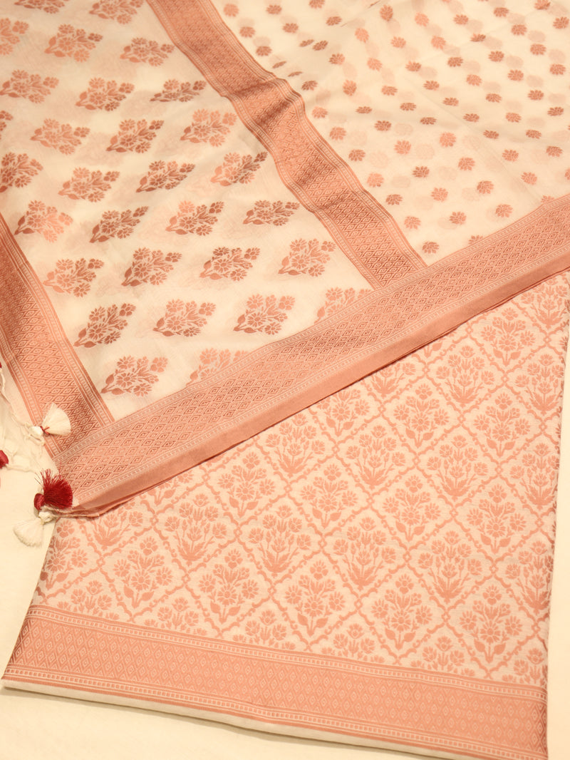 Banarasi Pure Cotton Suit