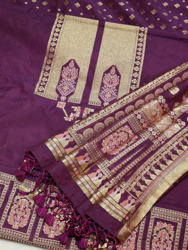 Banarasi Pure Cotton Suit