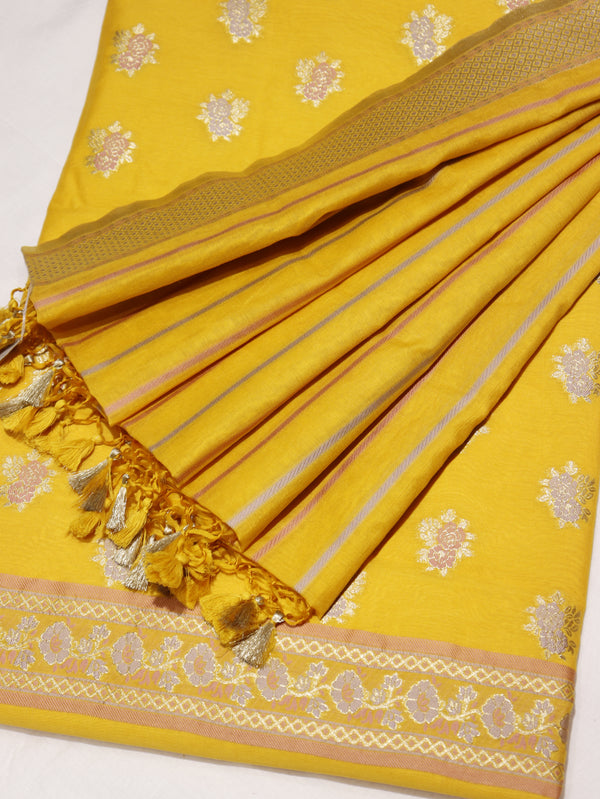 Banarasi Pure Cotton Suit