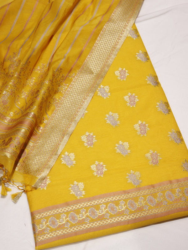 Banarasi Pure Cotton Suit